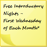 Free Introductory Classes First Wednesday of Each Month